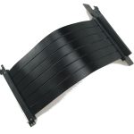 30cm 180° 雙反向 屏蔽 PCIe 3.0 x16 顯示卡延長線