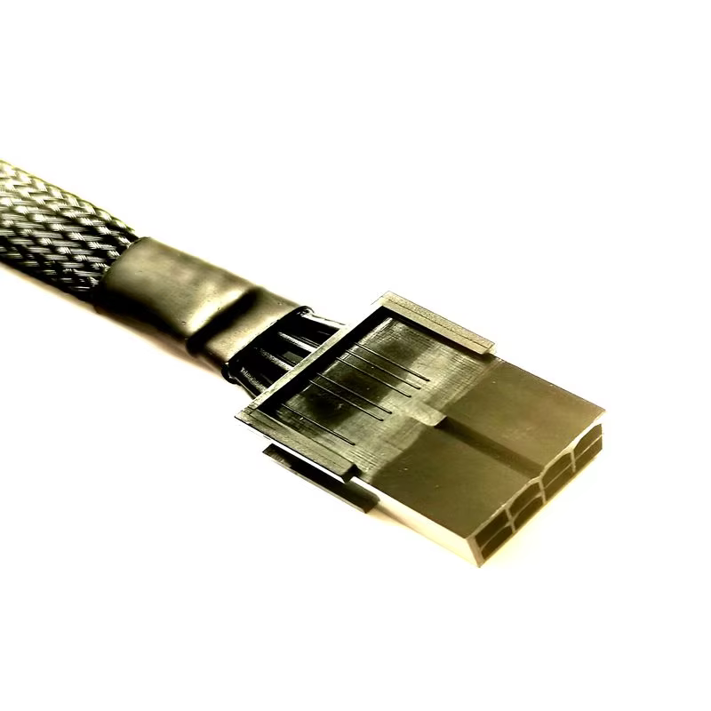8pin 轉 8Pin 90° 半高 PCIe 6Pin / 8Pin 顯示卡電源線
