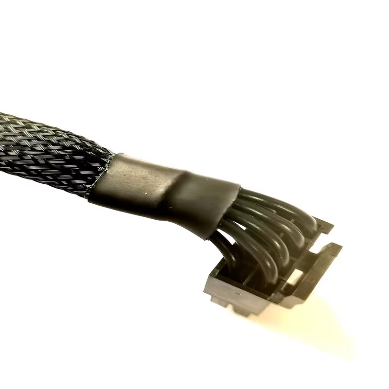 8pin 轉 8Pin 90° 半高 PCIe 6Pin / 8Pin 顯示卡電源線