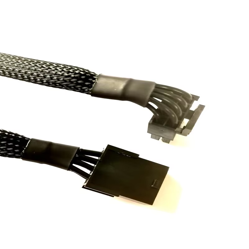 8pin 轉 8Pin 90° 半高 PCIe 6Pin / 8Pin 顯示卡電源線