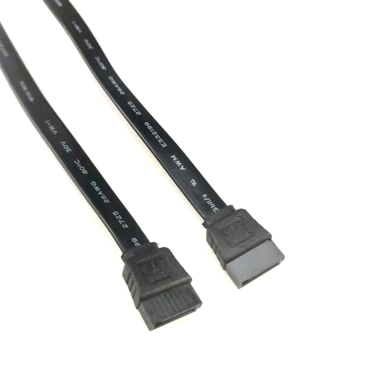直通對直通 屏蔽 SATA 資料線