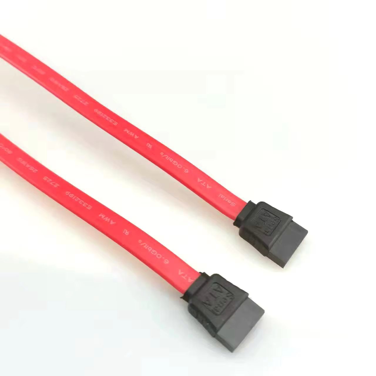 直通對直通 屏蔽 SATA 資料線