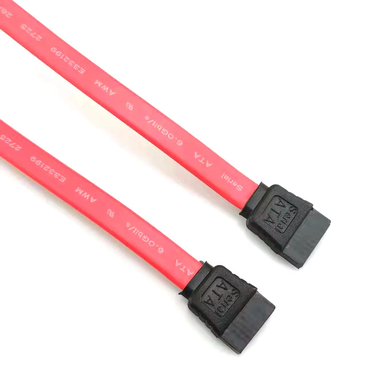 直通對直通 屏蔽 SATA 資料線
