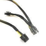 6+2 屏蔽 純銅導體 PCIe 6Pin / 8Pin 顯示卡電源線