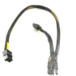 6+2 屏蔽 純銅導體 PCIe 6Pin / 8Pin 顯示卡電源線