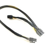 6+2 屏蔽 純銅導體 PCIe 6Pin / 8Pin 顯示卡電源線