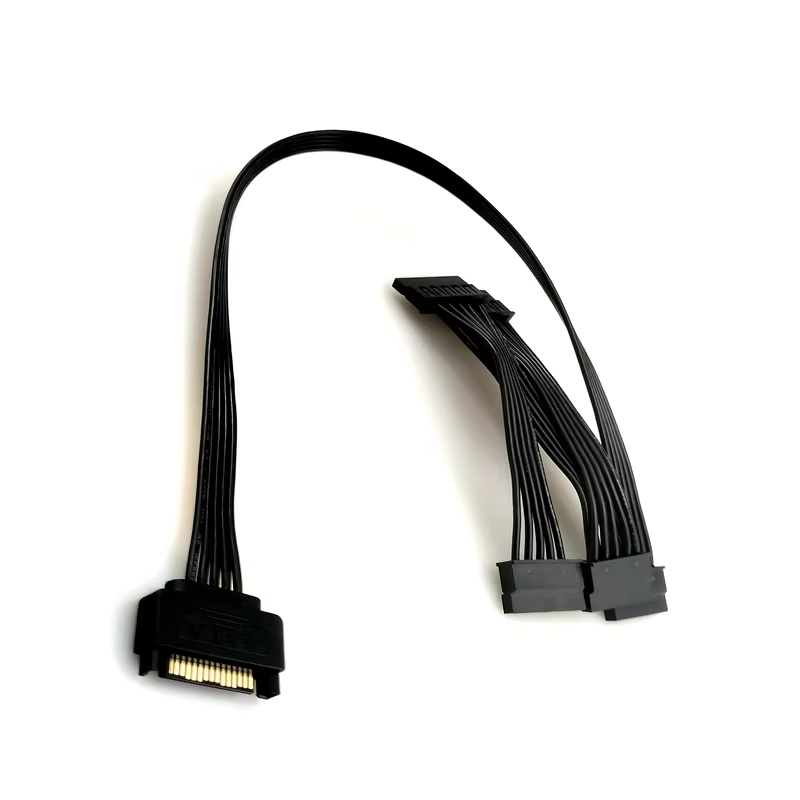 SATA 转 5 SATA Female SATA 数据线