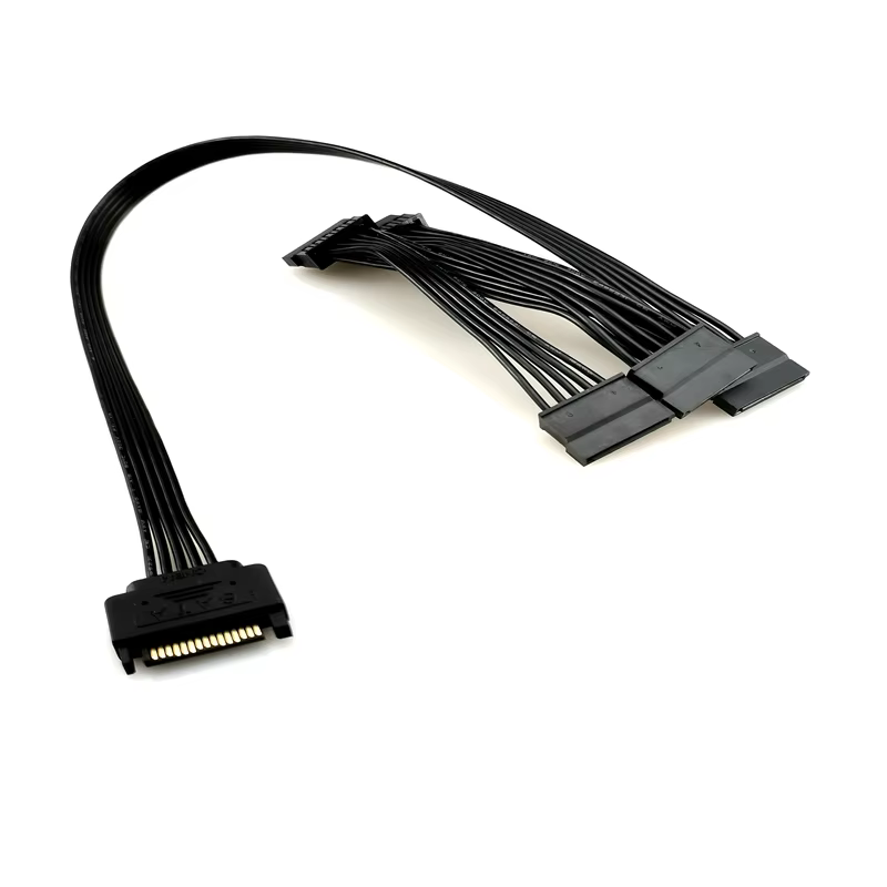 SATA 转 5 SATA Female SATA 数据线