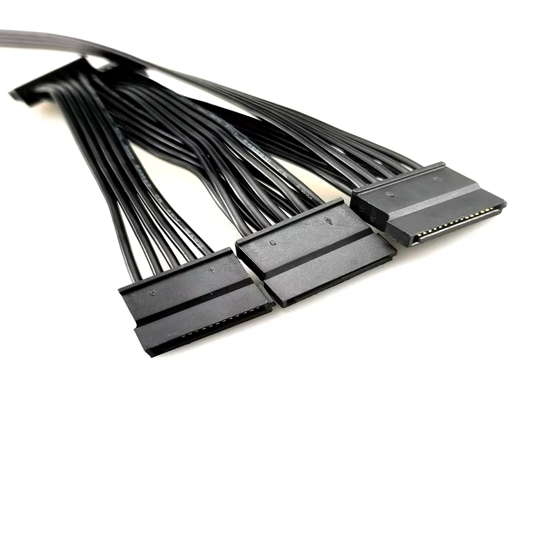 SATA 转 5 SATA Female SATA 数据线