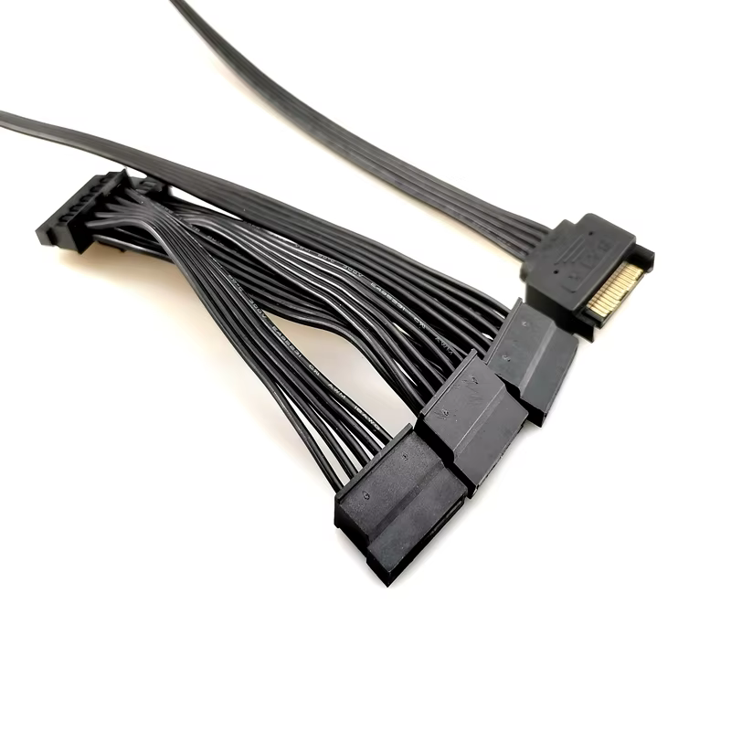 SATA 转 5 SATA Female SATA 数据线