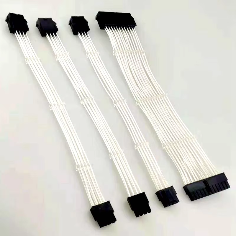 24pin 轉 24pin ATX PCIe 6Pin / 8Pin 顯示卡電源線