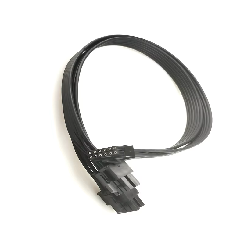 12pin 轉 雙 8Pin 30cm PCIe 6Pin / 8Pin 顯示卡電源線