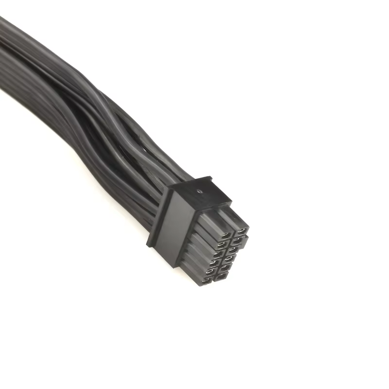 12pin 轉 雙 8Pin 30cm PCIe 6Pin / 8Pin 顯示卡電源線