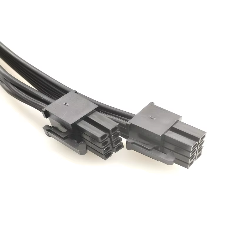 12pin 轉 雙 8Pin 30cm PCIe 6Pin / 8Pin 顯示卡電源線
