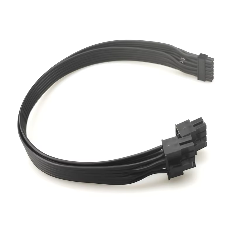 12pin 轉 雙 8Pin 30cm PCIe 6Pin / 8Pin 顯示卡電源線