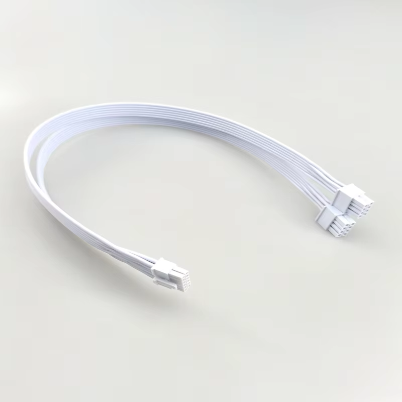 12pin 轉 雙 8Pin 30cm PCIe 6Pin / 8Pin 顯示卡電源線