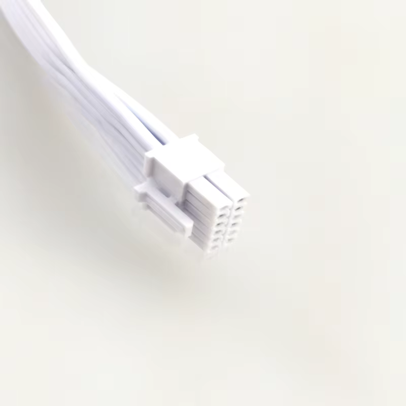 12pin 轉 雙 8Pin 30cm PCIe 6Pin / 8Pin 顯示卡電源線