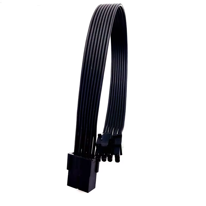 6+2Pin 2Pin 30cm PCIe 6Pin / 8Pin 显卡电源线