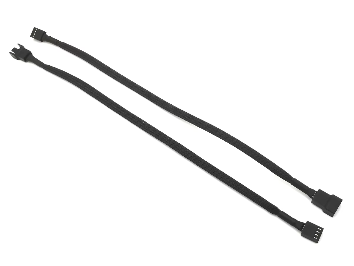 4Pin 1 轉 4 路 PWM 風扇分線