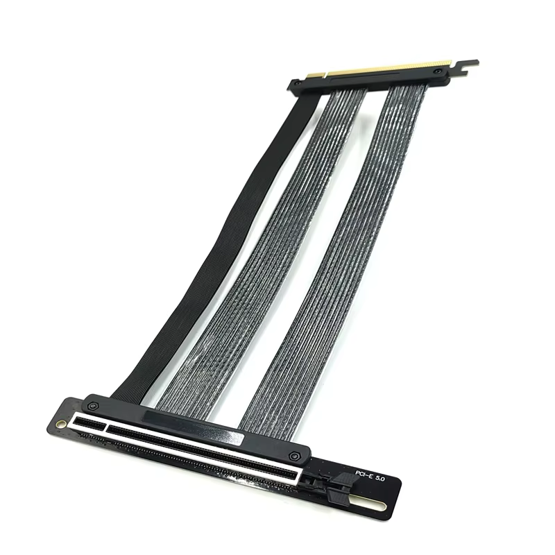 32GT/s PCIe 5.0 x16 显卡延长线
