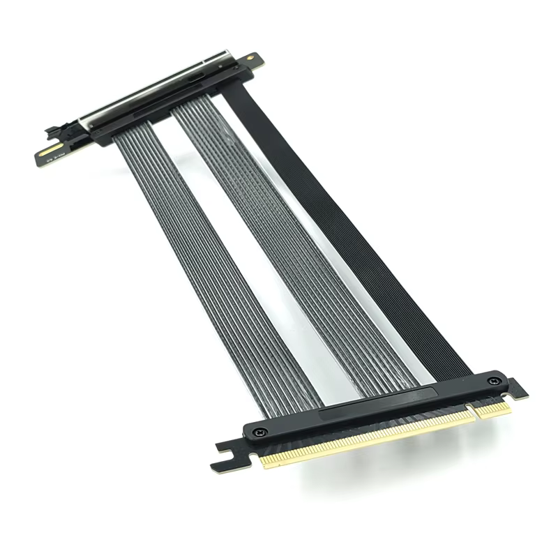 32GT/s PCIe 5.0 x16 显卡延长线