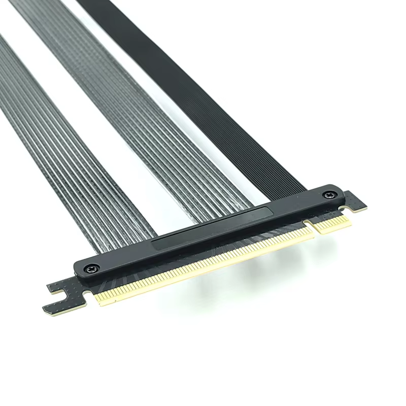 32GT/s PCIe 5.0 x16 显卡延长线