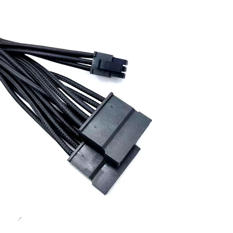 6 Pin 18AWG 40cm SATA / Molex 周邊電源線