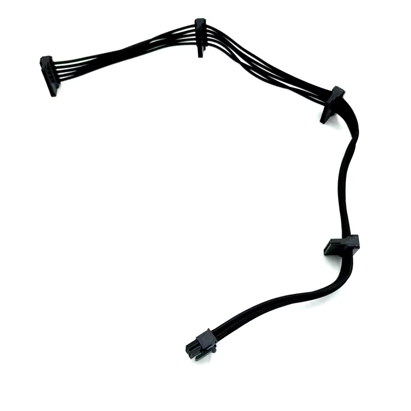 6 Pin 18AWG 40cm SATA / Molex 周邊電源線