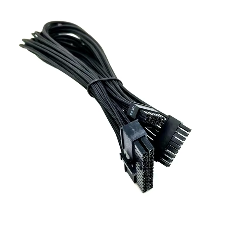 18+10Pin 24Pin 10Pin 18AWG 30cm ATX / EPS 主板电源线