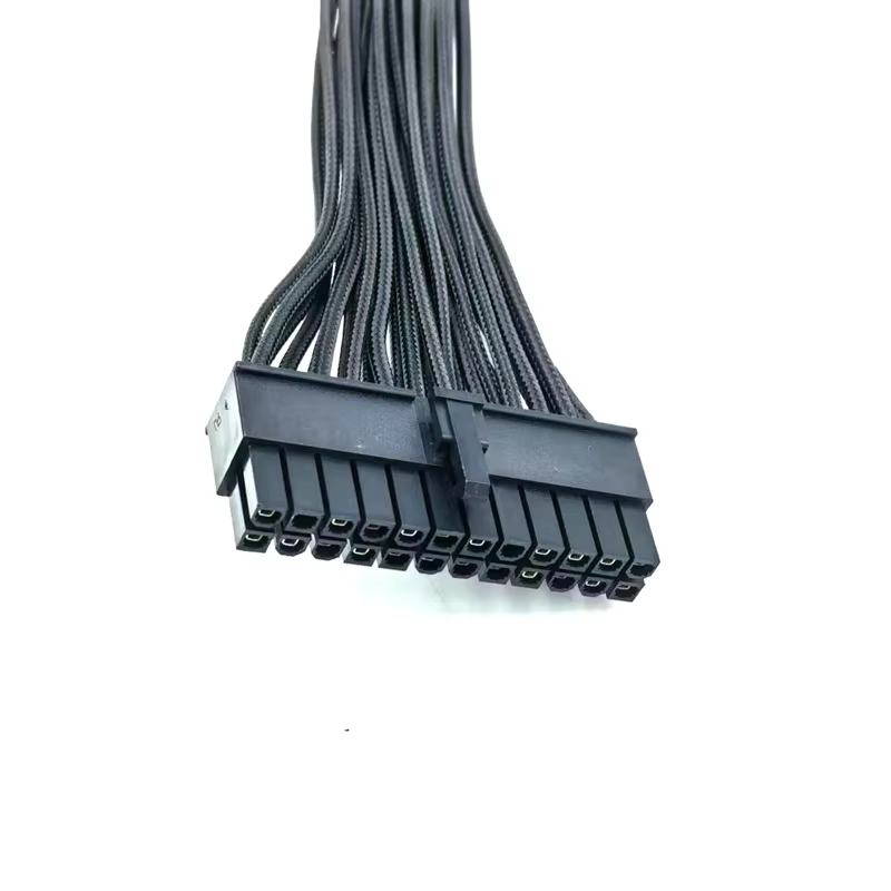 18+10Pin 24Pin 10Pin 18AWG 30cm ATX / EPS 主板电源线