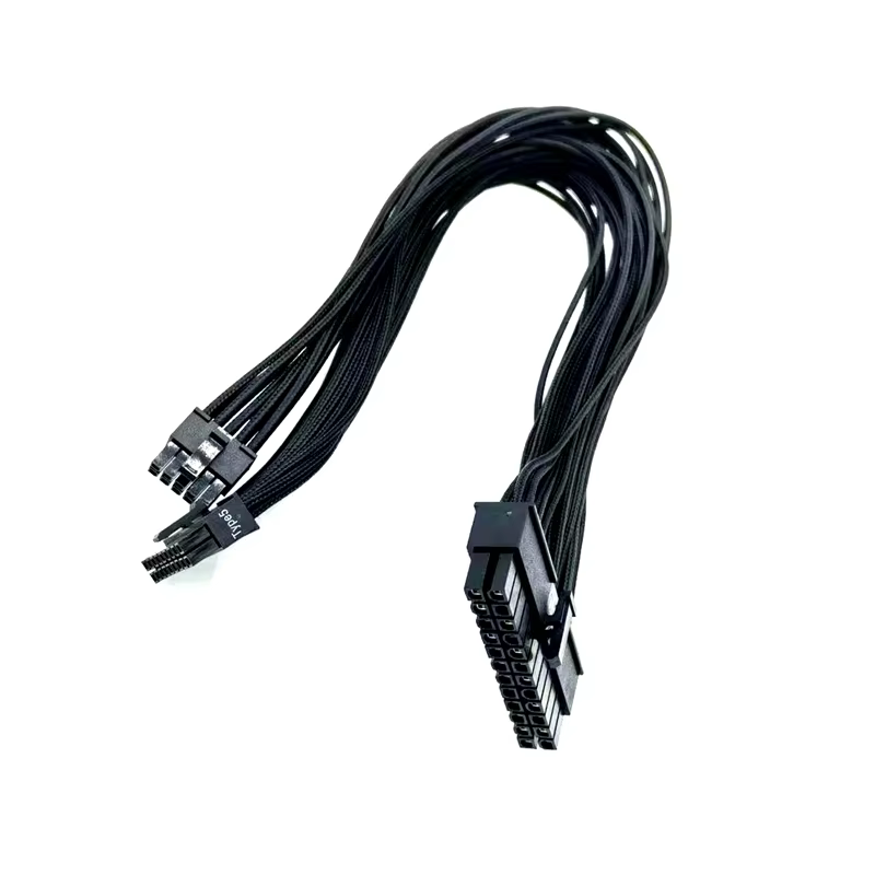 18+10Pin 24Pin 10Pin 18AWG 30cm ATX / EPS 主板电源线