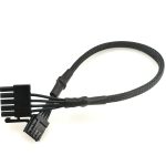 RCA 20AWG 270mm 純銅導體 SATA / Molex 周邊電源線