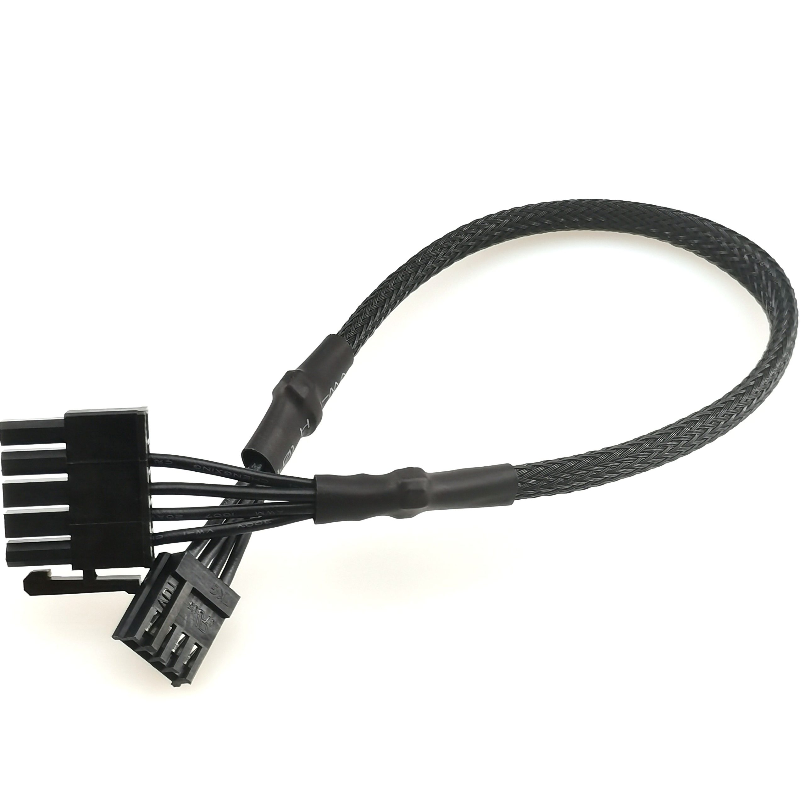 RCA 20AWG 270mm 純銅導體 SATA / Molex 周邊電源線