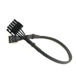 RCA 20AWG 270mm 純銅導體 SATA / Molex 周邊電源線