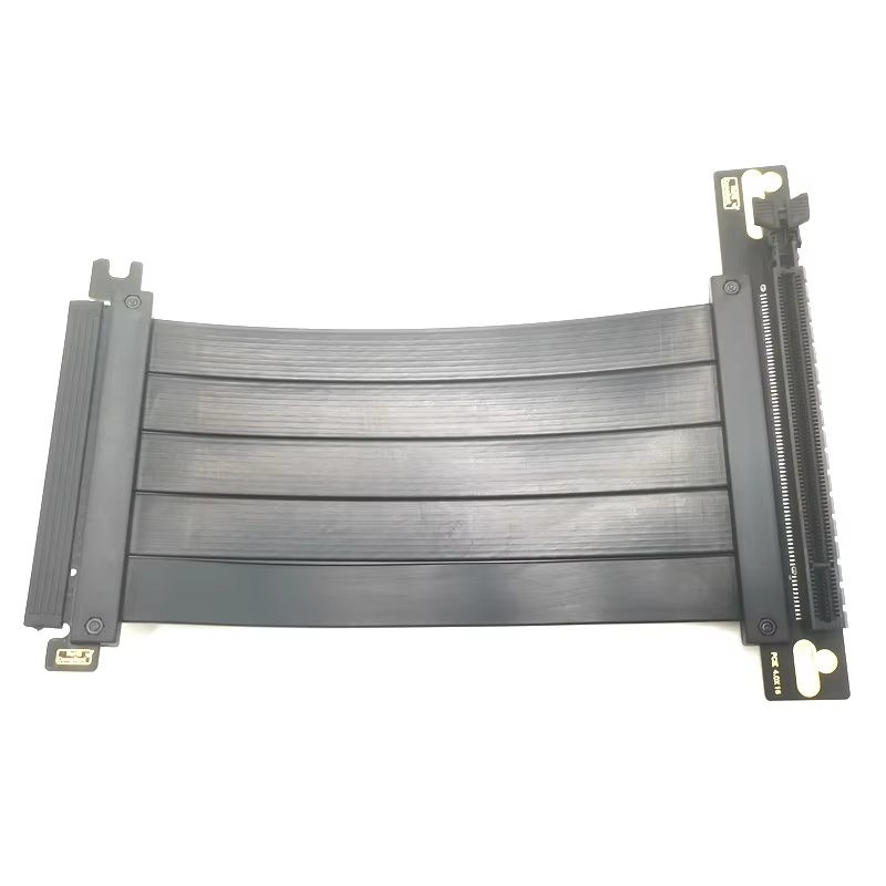 90° 180° PCIe 4.0 x16 显卡延长线