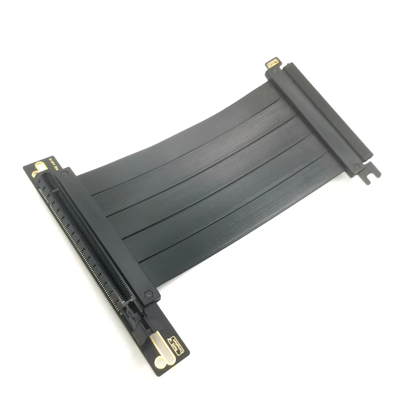 90° 180° PCIe 4.0 x16 显卡延长线