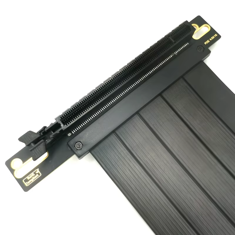 90° 180° PCIe 4.0 x16 显卡延长线