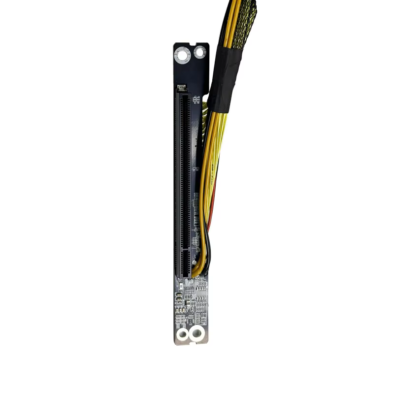4P MCIO 8X PH3.0 4P PCIe 6.0 CEM 轉 MCIO 線纜組件