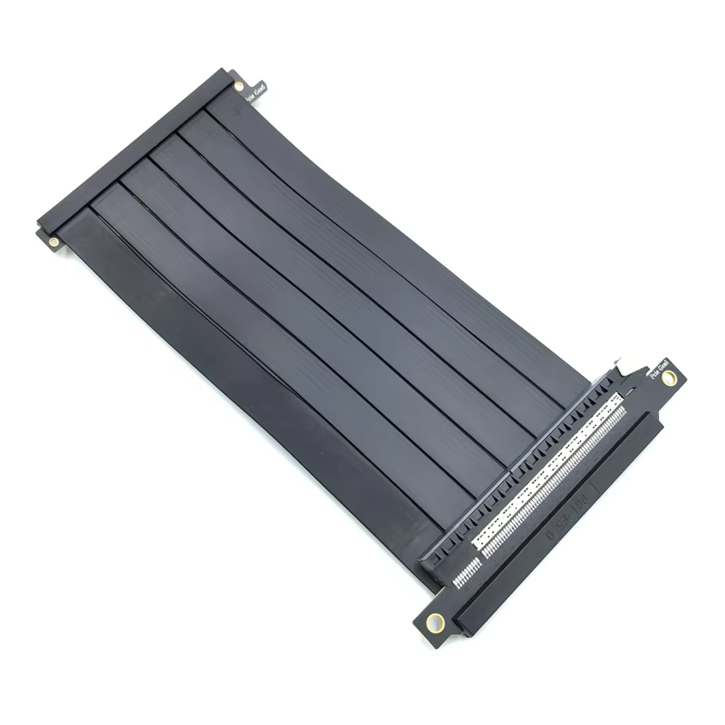 镀锡铜导体 ITX / SFF PCIe 5.0 x16 显卡延长线