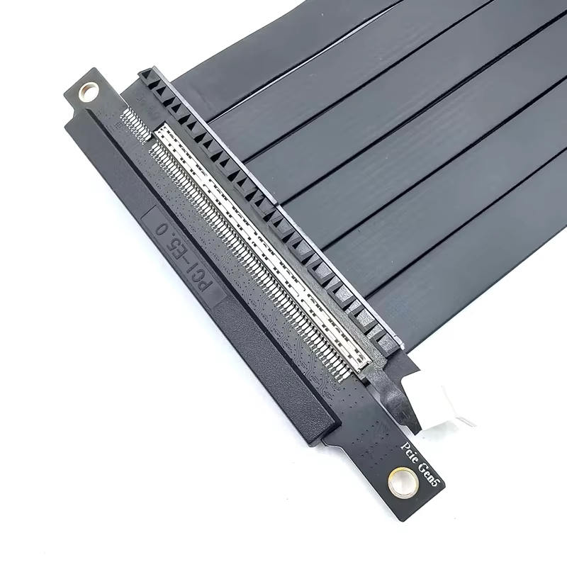 镀锡铜导体 ITX / SFF PCIe 5.0 x16 显卡延长线