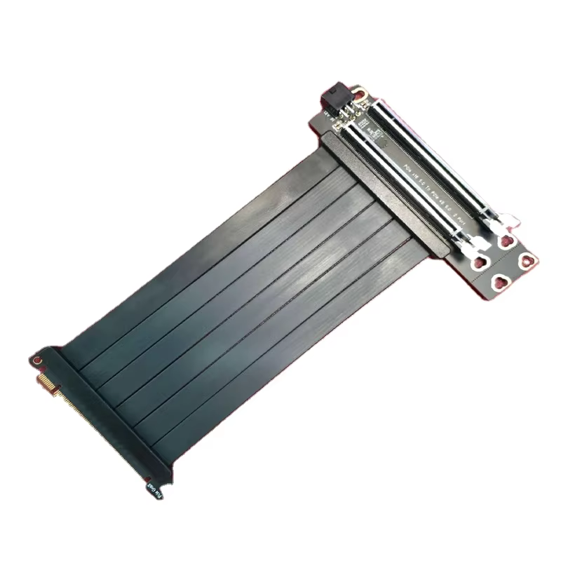 PCIeX16 5.0 转 PCIeX8 5.0 AI 服务器 PCIe 拆分扩展卡