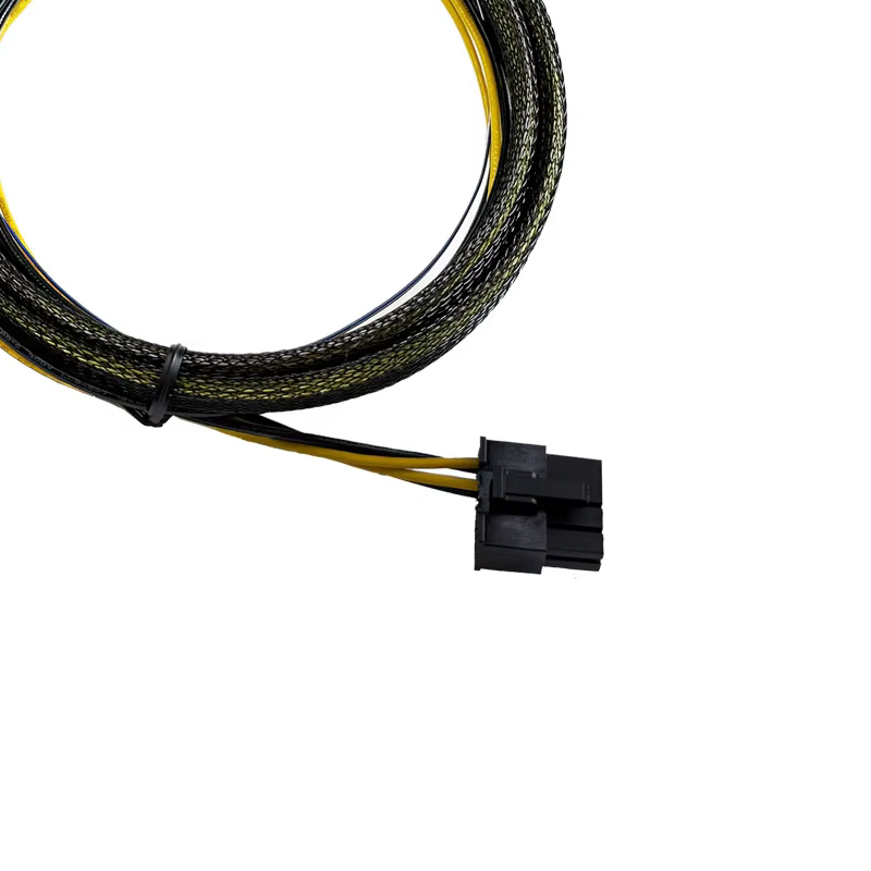 8P 4P MCIO 8X PH4.2 8P PH2.0 4P PCIe 6.0 CEM 轉 MCIO 線纜組件
