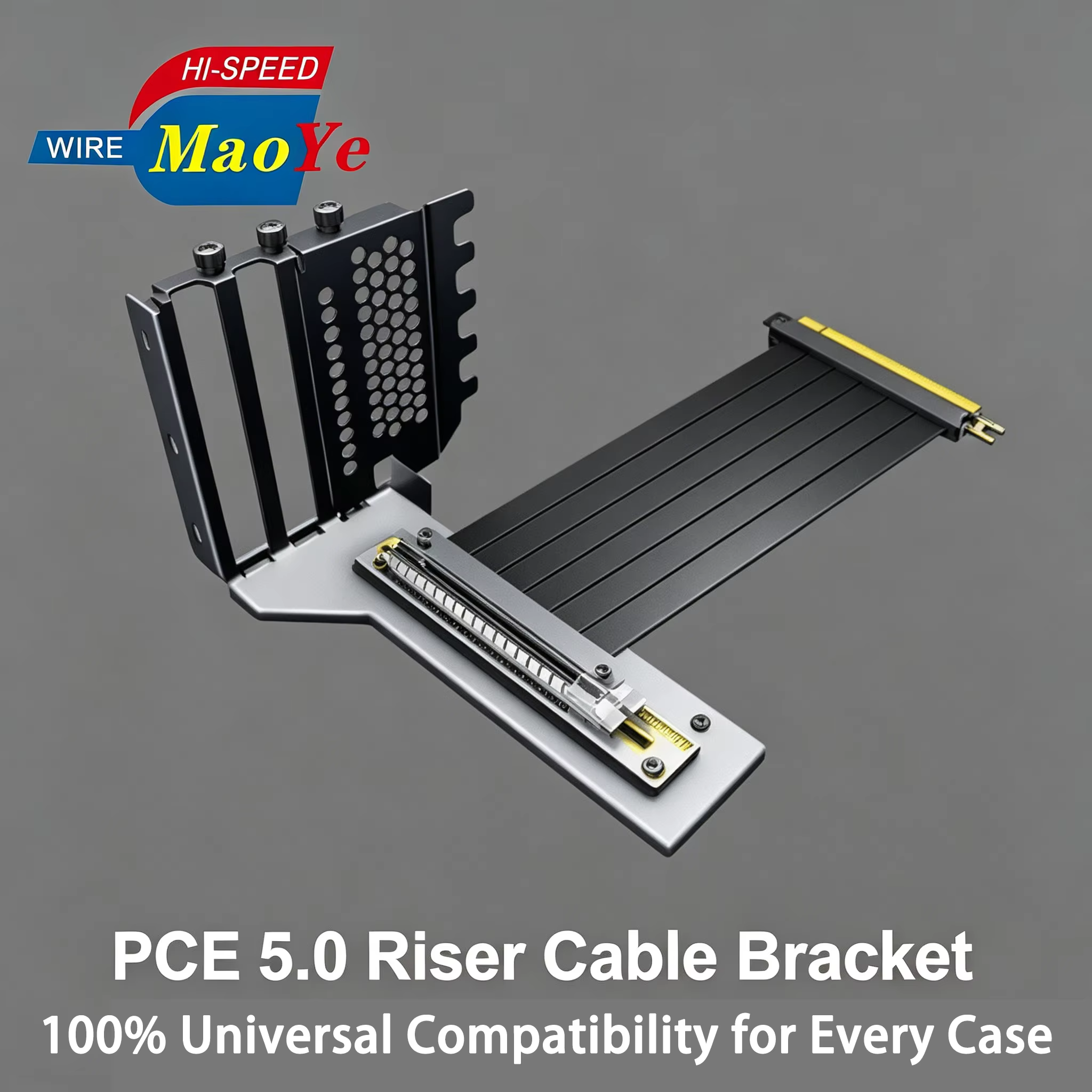 PCIe 5.0 X16 90° 顯示卡直立安裝套件