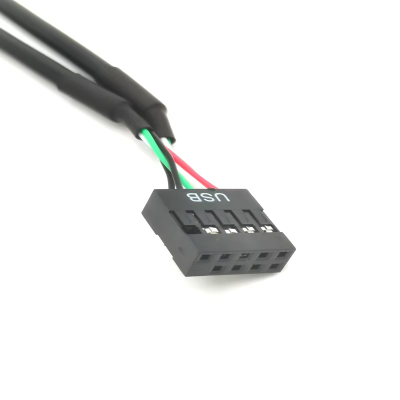 9pin PH2.54 PH2.0 Dupont 主機板 USB 介面轉接線