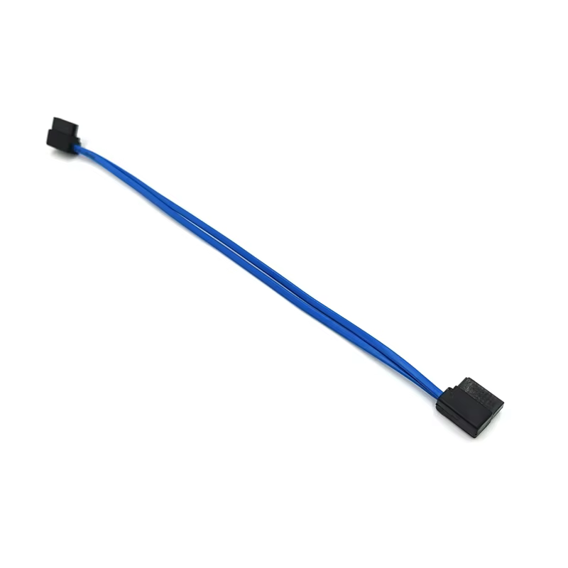 直通對直通 SATA 資料線