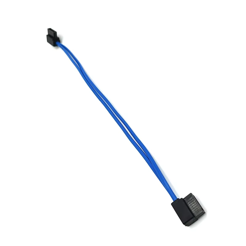 直通对直通 SATA 数据线