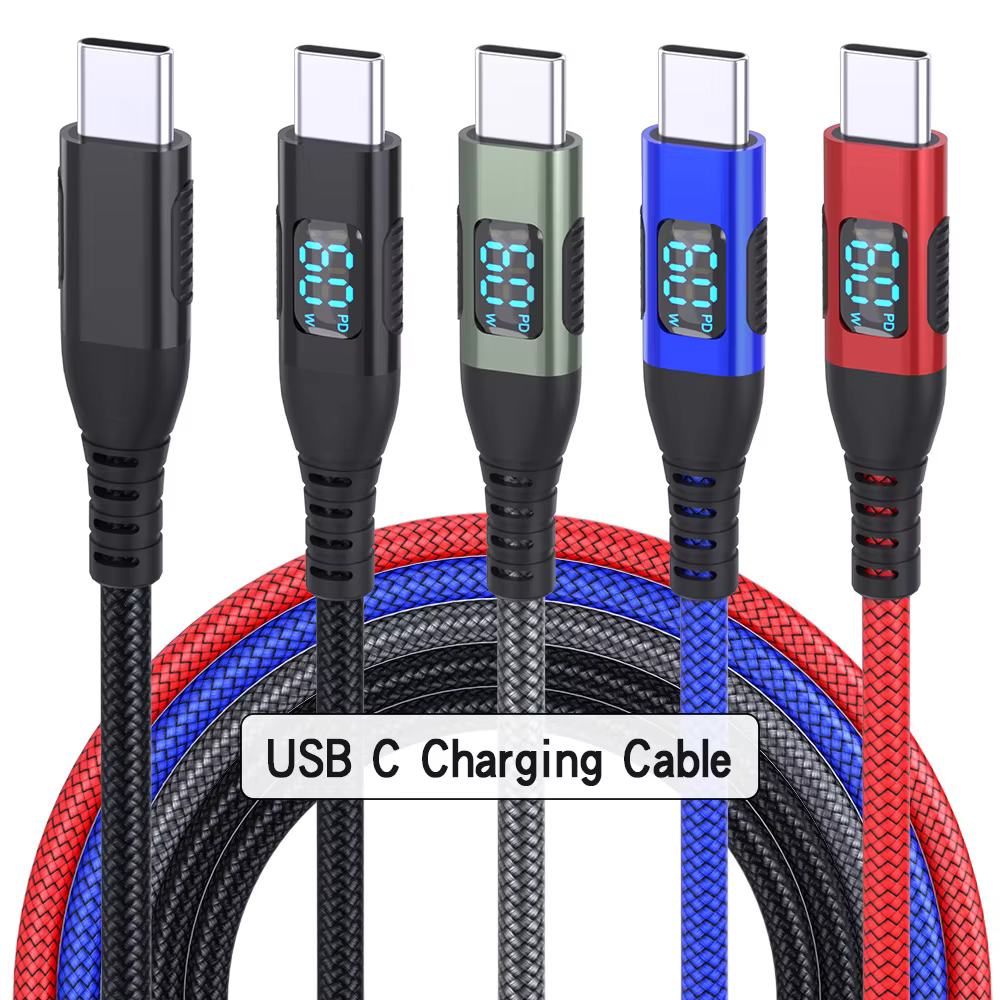 100W 60W USB 2.0 資料與充電線