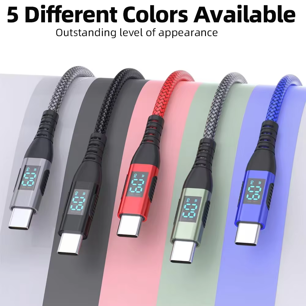100W 60W USB 2.0 資料與充電線