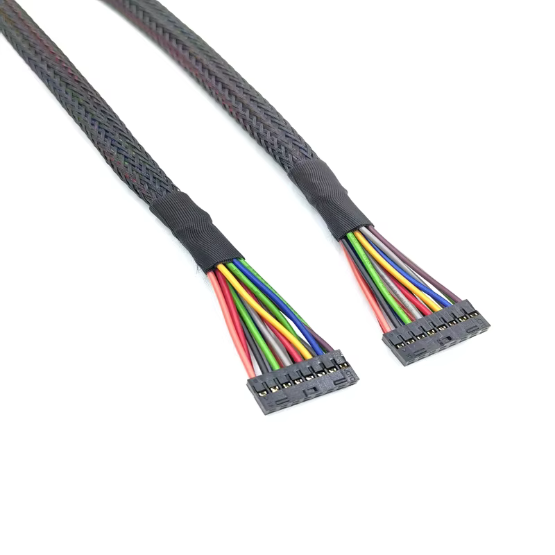 16P 轉 16P 屏蔽 電腦內部音訊與開關線纜組件