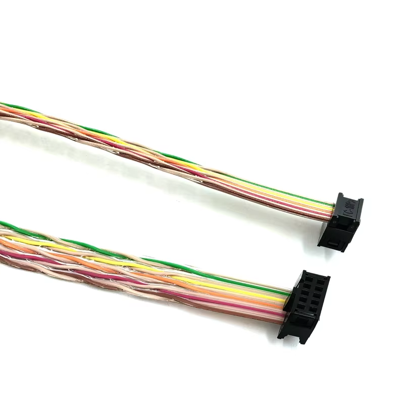 IDC 2.54mm 電腦內部音訊與開關線纜組件